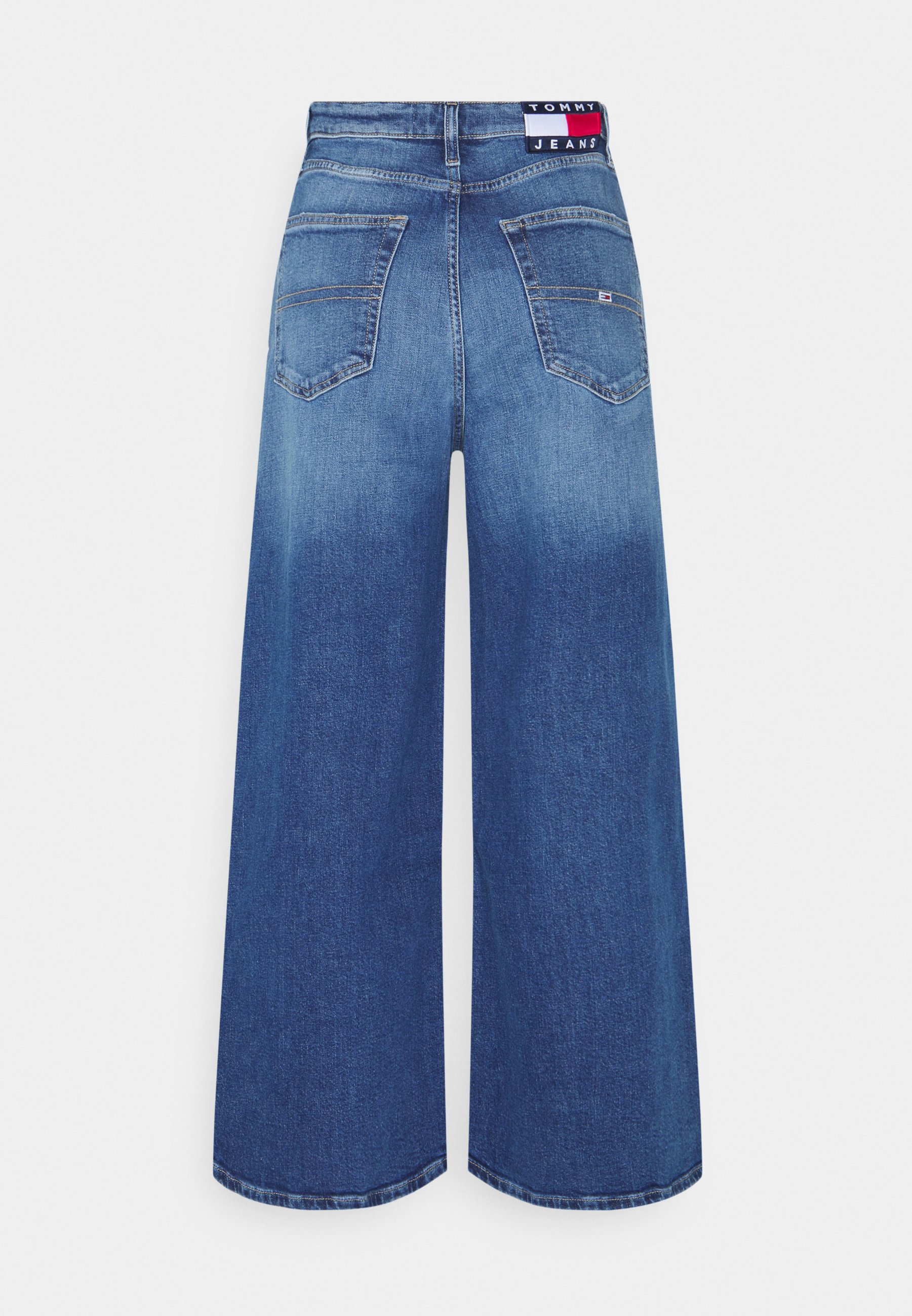 Tommy Jeans ULTRA WIDE LEG ANKLE - Jeans baggy - ames/blu scuro - Zalando.it