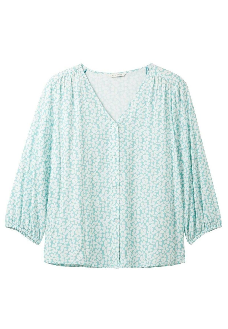 Tom Tailor Blouse lichtblauw