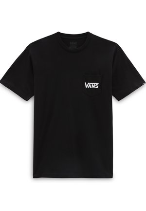 Camiseta estampada - black