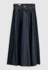 XL SKIRT - Suknja od trapera - square circle