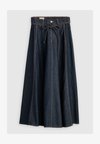 XL SKIRT - Jeanskjol - square circle