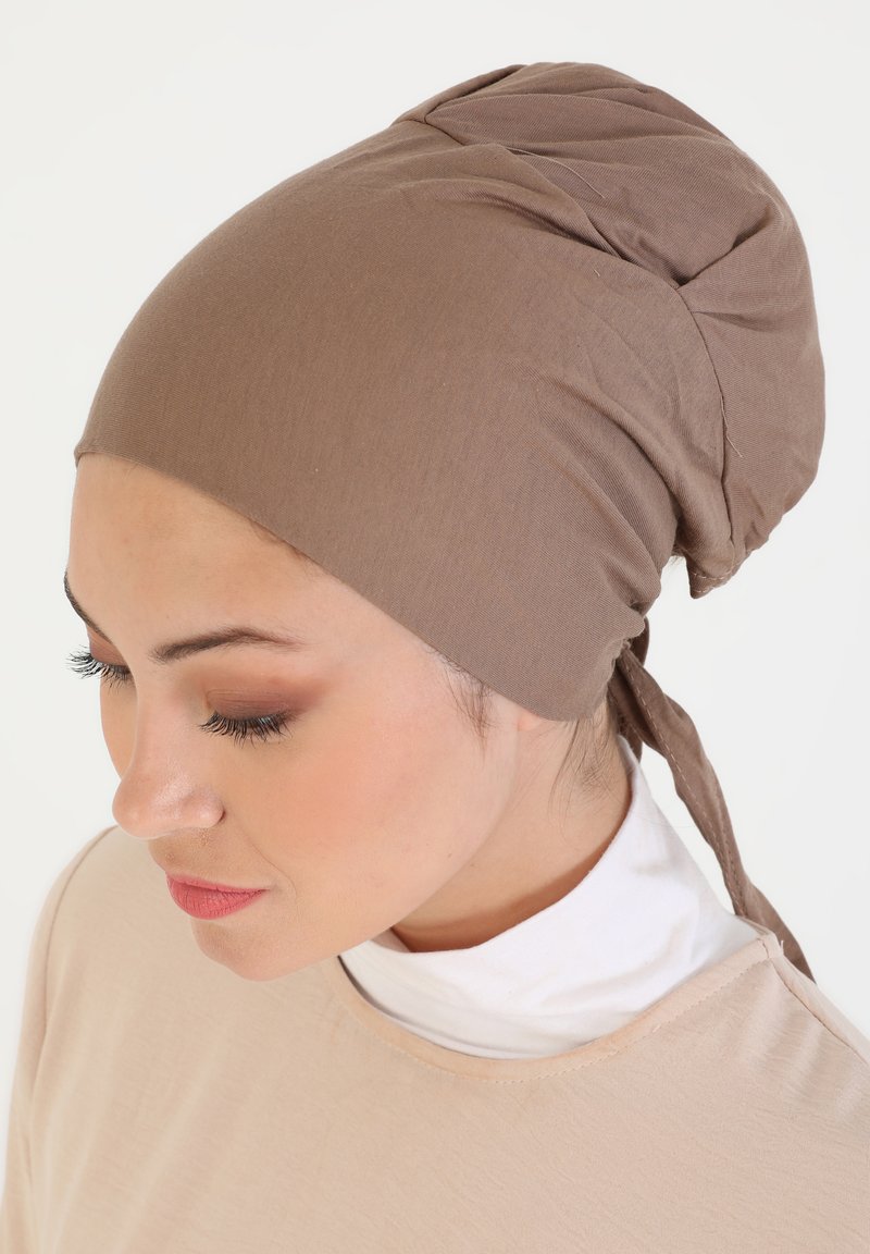 bonnet foulard