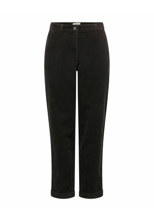 JDY, CHINO TROUSERS JDYSHIRAZ REGULAR FIT CHINO TROUSERS - Pantalon classique - chocolate torte