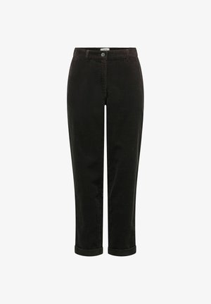JDY, CHINO TROUSERS JDYSHIRAZ REGULAR FIT CHINO TROUSERS - Pantalon classique - chocolate torte