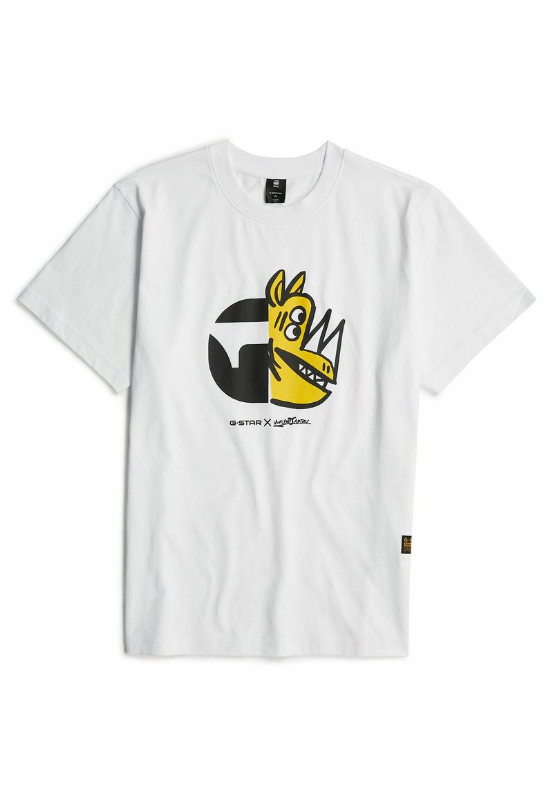 G-STAR Print T-shirt white
