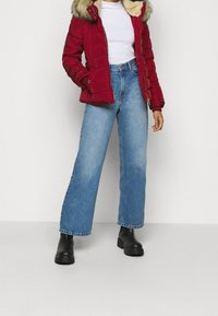 ONLY Petite Vinterjakker - dark red