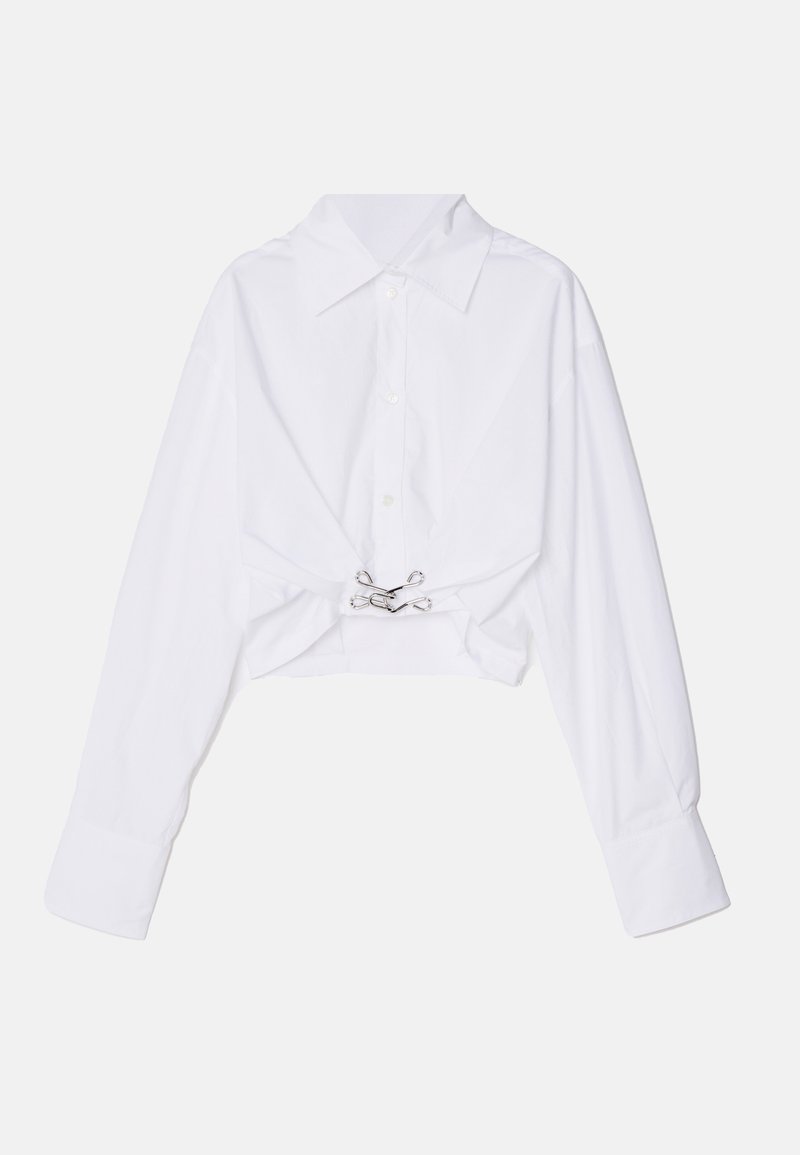 MOSCHINO JEANS Overhemdblouse wit