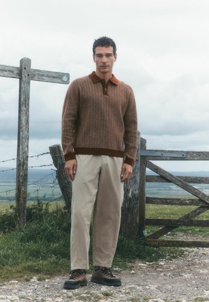 Next, Polokošeľa - rust orange