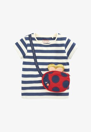 BAG - T-shirt z nadrukiem - mottled blue