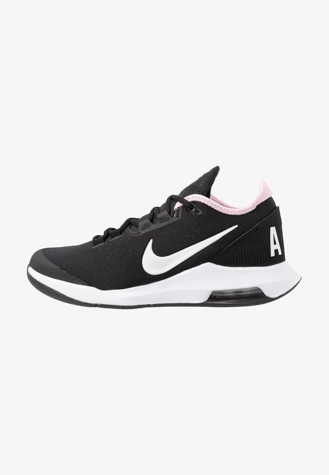COURT AIR MAX WILDCARD - Kengät kaikille alustoille - black/white/pink foam