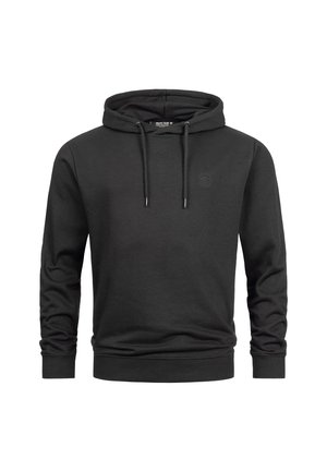 INDICODE JEANS, SIMPSON - Hættetrøje - black