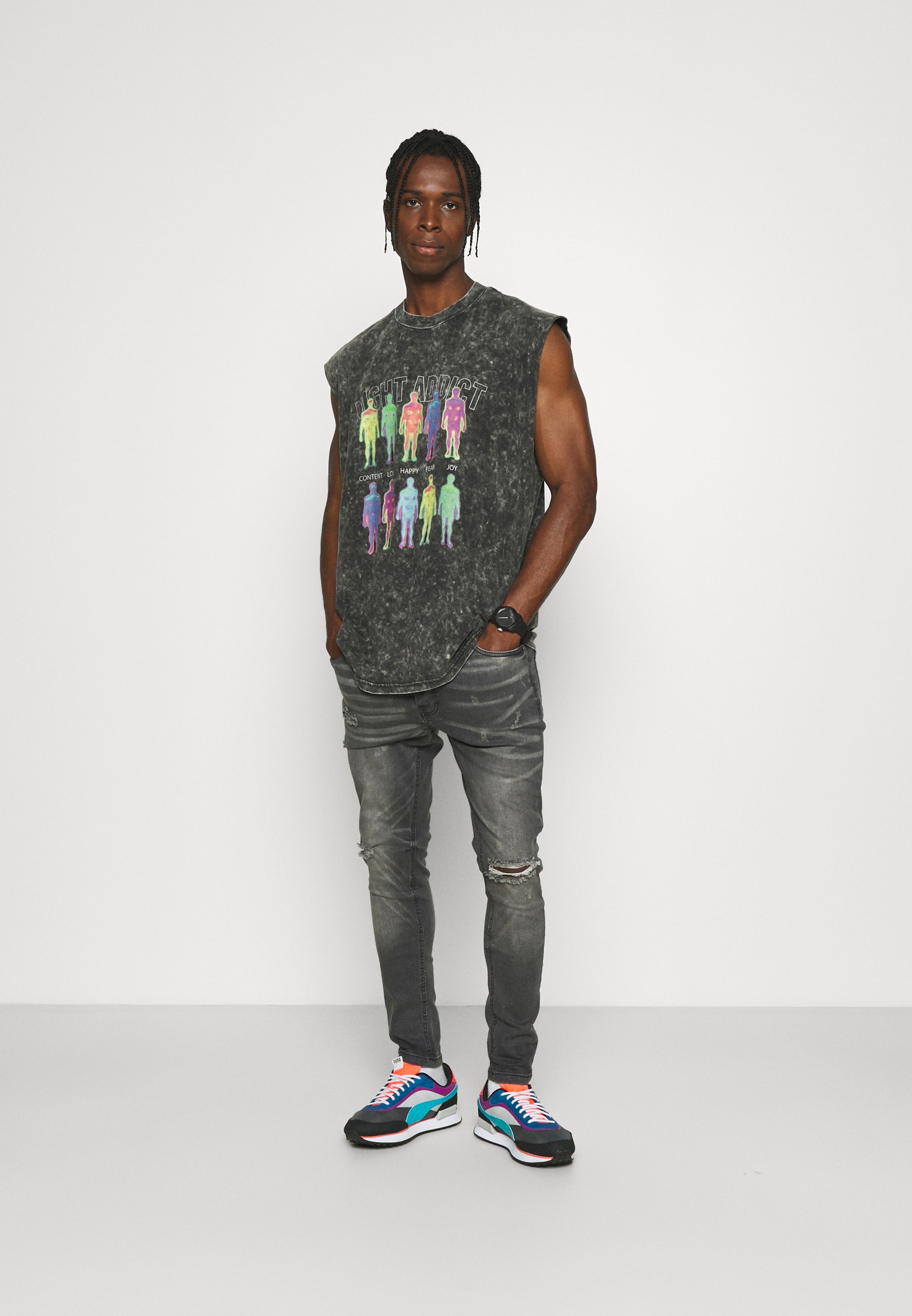 Brave Soul MJN-MAX - Jeans Skinny Fit 