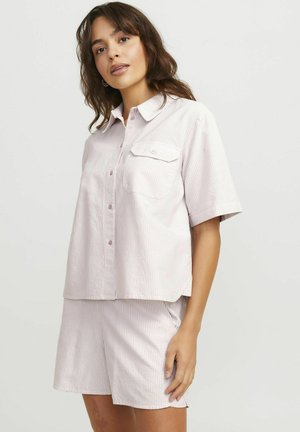 SIVA - Bluza s gumbima - mauve shadows