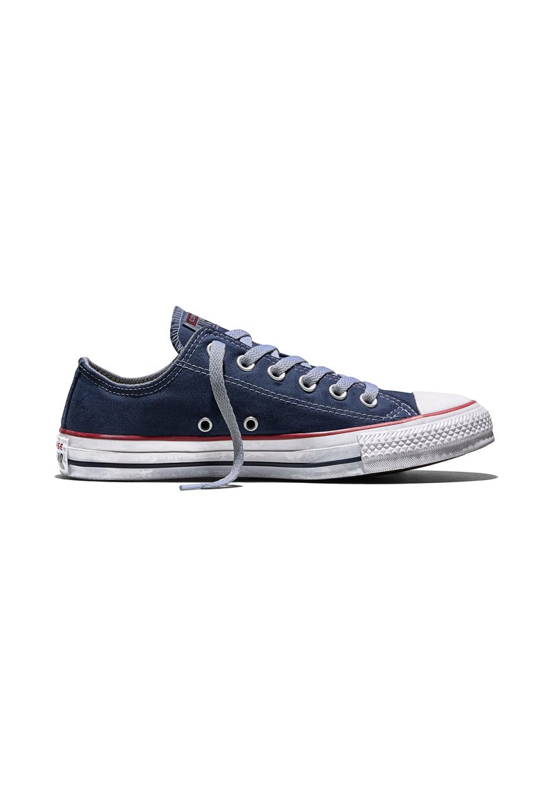 Converse CHUCK TAYLOR ALL STAR WIDE - Sneaker low - ensign blue dyed ...