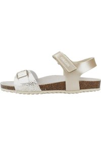 Geox J ADRIEL - Sandalias - oro