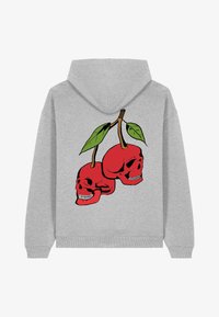 Selezionato, mottled grey