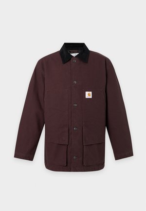 Carhartt WIP, LANDER COAT - Ελαφρύ μπουφάν - palisander/black stone washed