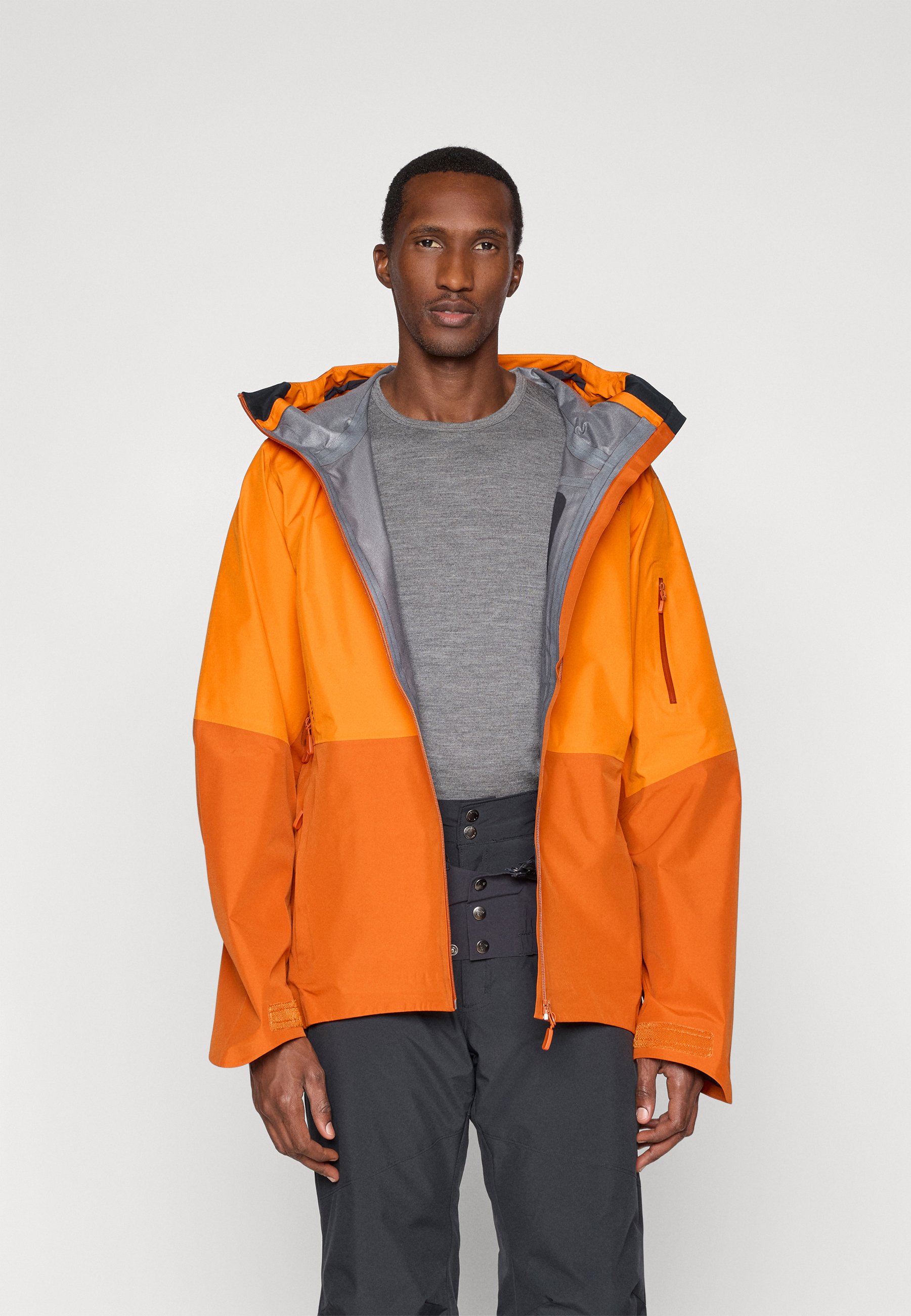 Norrøna LOFOTEN GORE-TEX JACKET - Ski jacket - gold flame/orange