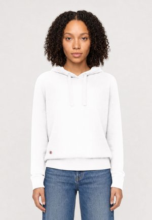Frieda & Freddies, STRICKPULLOVER MIT KAPUZE - Strickpullover - off-white