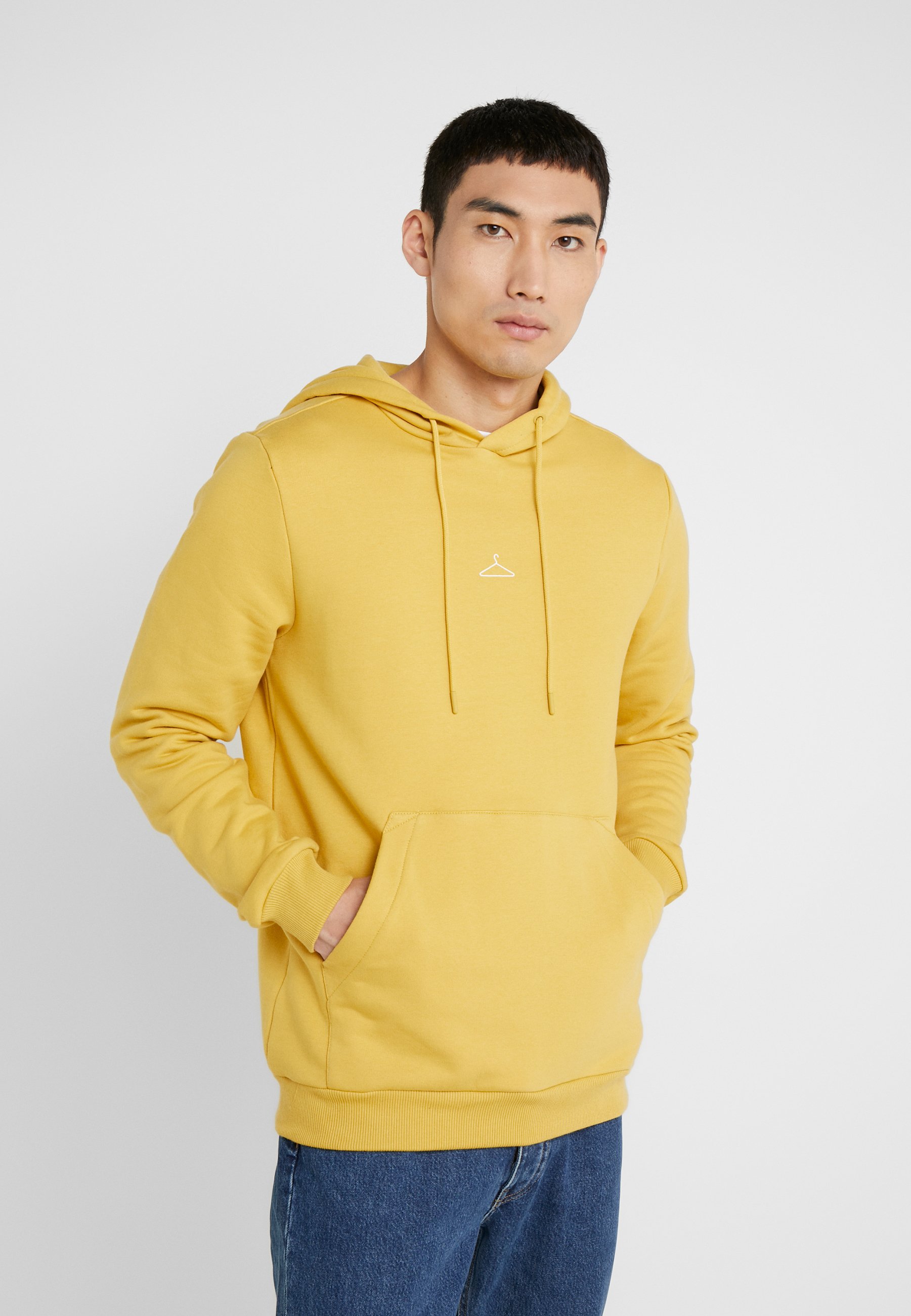 holzweiler hoodie yellow