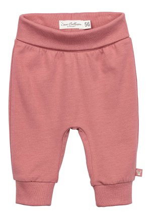 Weiche rosa Babyhosen mit elastischem Bund und Bündchen, Größe 56, gekennzeichnet mit "Emmi Collection by Sterntaler."