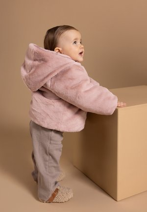 Noppies, WINTER JACKE - REVERSIBLE - Winter jacket - adobe rose