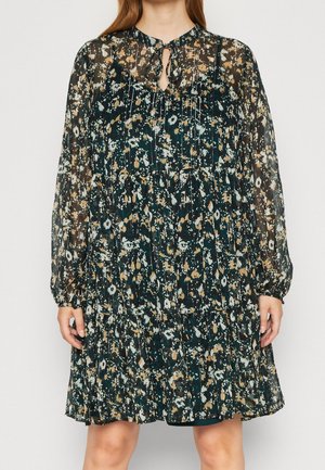 Day dress - dark green