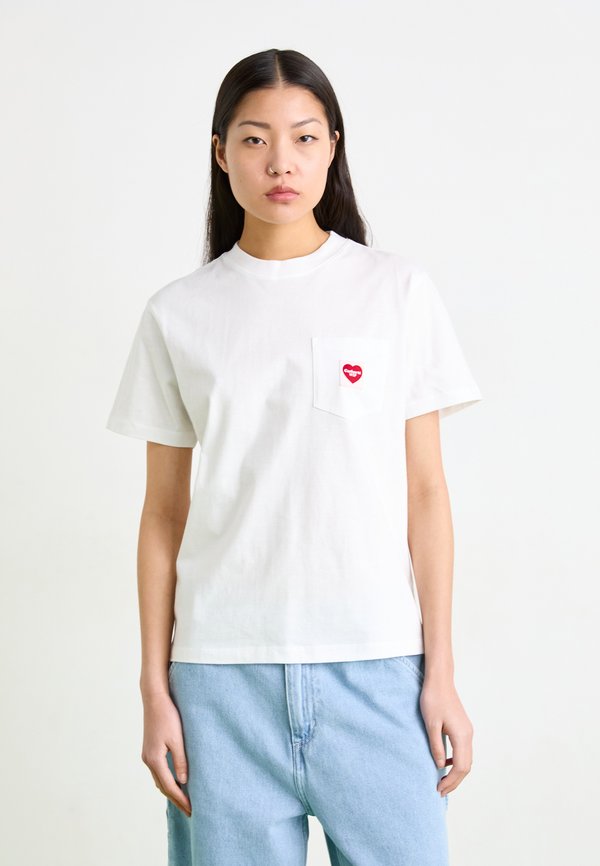 POCKET HEART  - Basic T-shirt