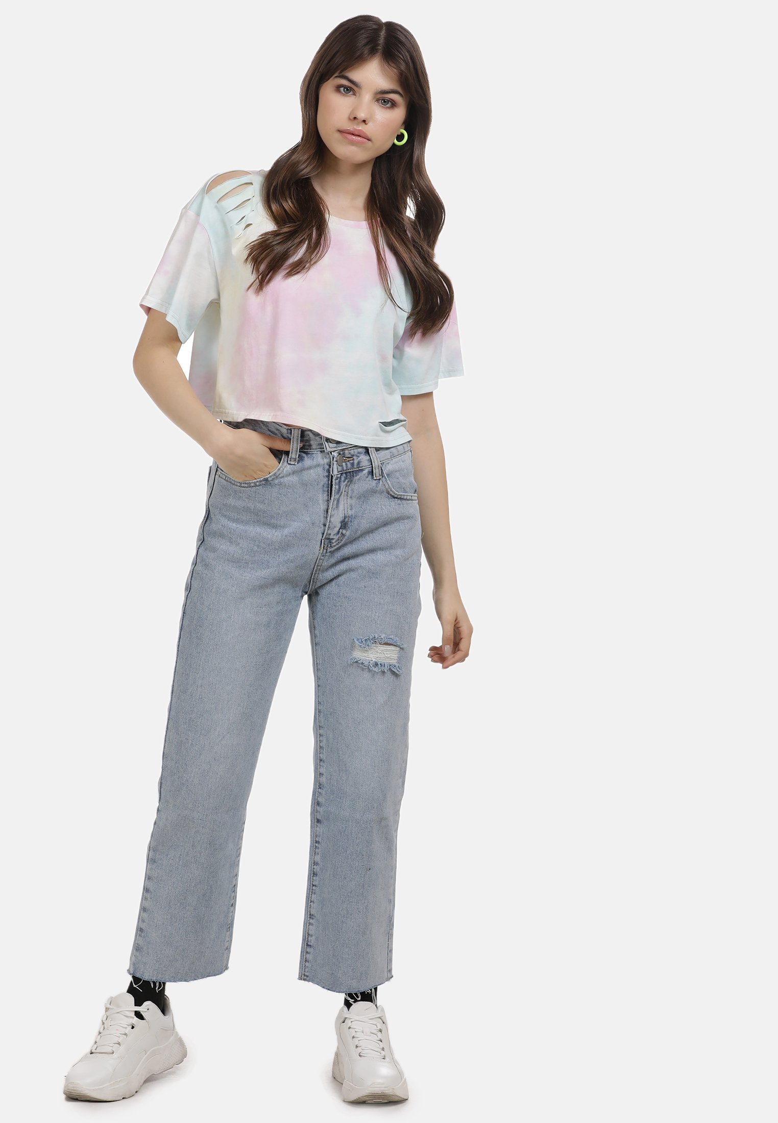 Damen T-Shirt print Damen T-Shirt print