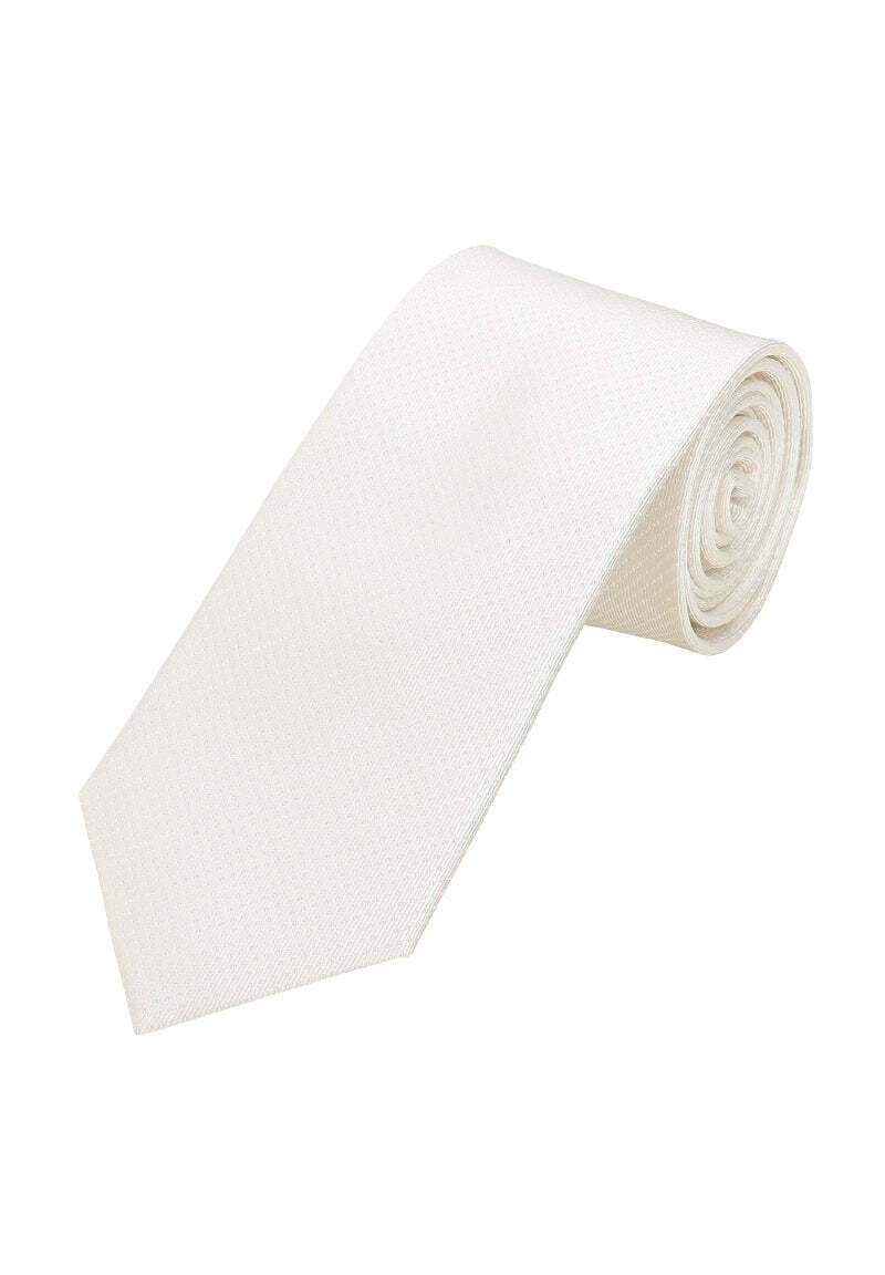 Seidenfalter Krawatte - champagner