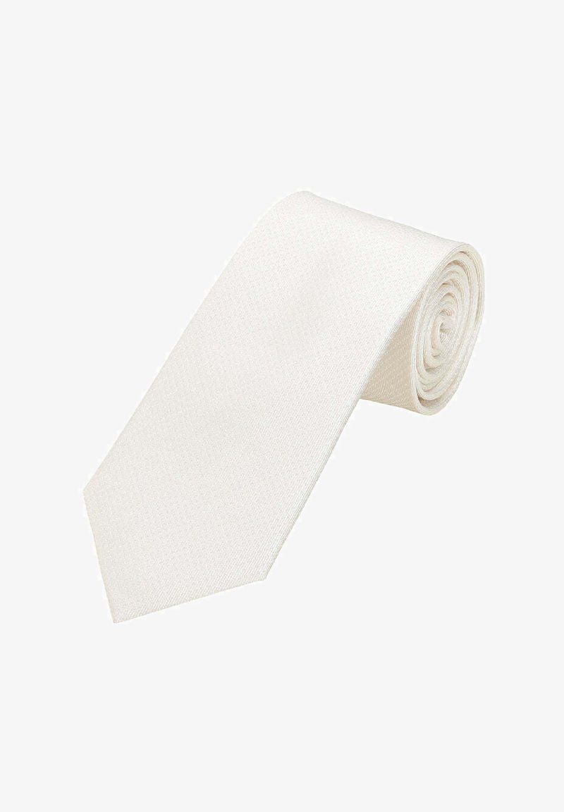 Seidenfalter Krawatte - champagner