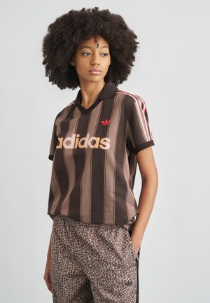 T-shirt print - aurora coffee