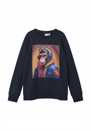 REGULAR FIT - Sweatshirt - dark sapphire