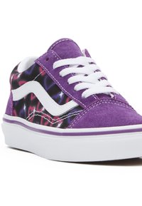 Vans OLD SKOOL - Sneakers basse - neon hearts purple multi