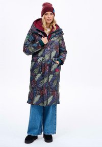 NAOKO Zimní kabát - multi-coloured