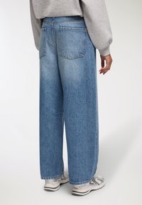 Terranova Jeans baggy blu denim medio/lapislazzulo