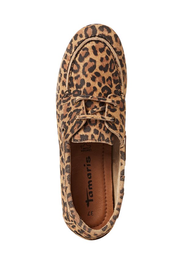 Boat shoes - leopard3
