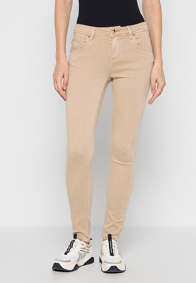 Gaudi Jeans Skinny Fit lichtbruin