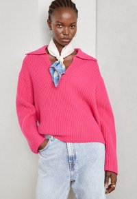 Mos Mosh Pulover - pink peacock