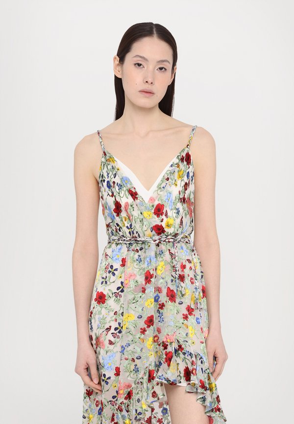 TARA CASCADING RUFFLE MIDI DRESS - Maxi dress - dollhouse3