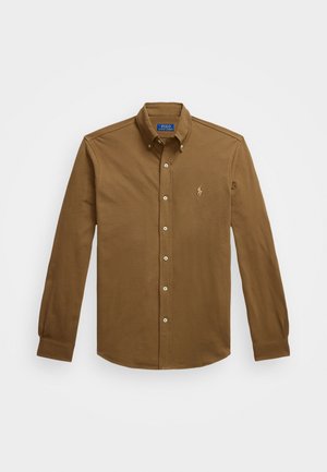 Polo Ralph Lauren FEATHERWEIGHT MESH SHIRT - Chemise - nature brown