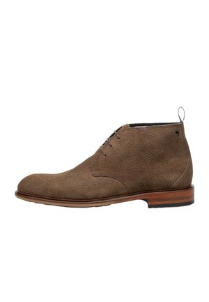 Floris van Bommel, FLORIS VAN BOMMEL HEREN VETERBOOTS SFM-50132 DE NOMER. - Veterboots - brown