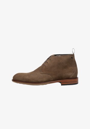 Floris van Bommel, FLORIS VAN BOMMEL HEREN VETERBOOTS SFM-50132 DE NOMER. - Veterboots - brown
