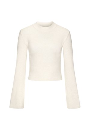 Langarmshirt - creme