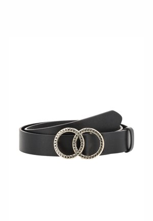 usha Belt - schwarz silber