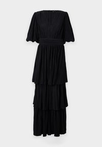 VMKAJA MAXI PLISSE DRESS - Maxi-jurk - black