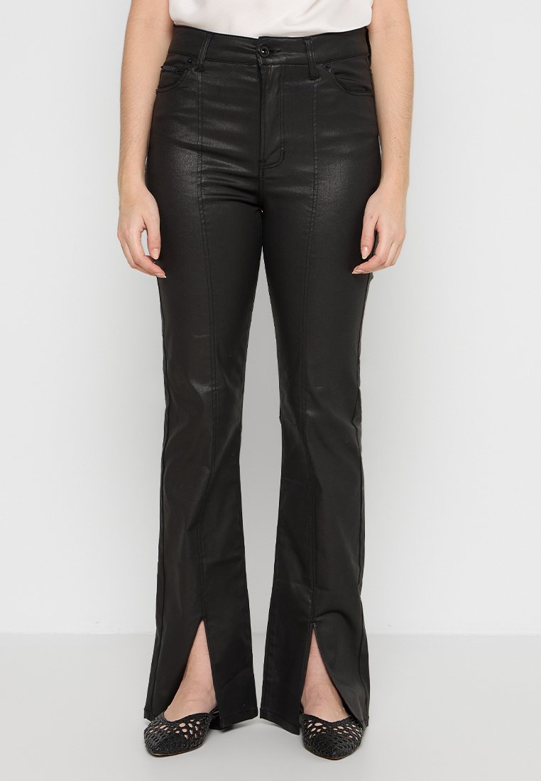 DKNY Bootcut jeans zwart DKNY Bootcut jeans zwart