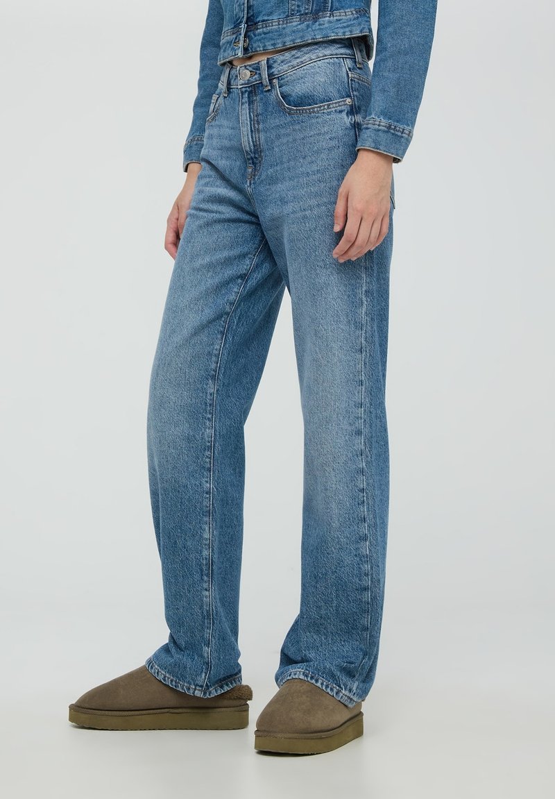 Terranova Jeans a sigaretta - blu denim medio