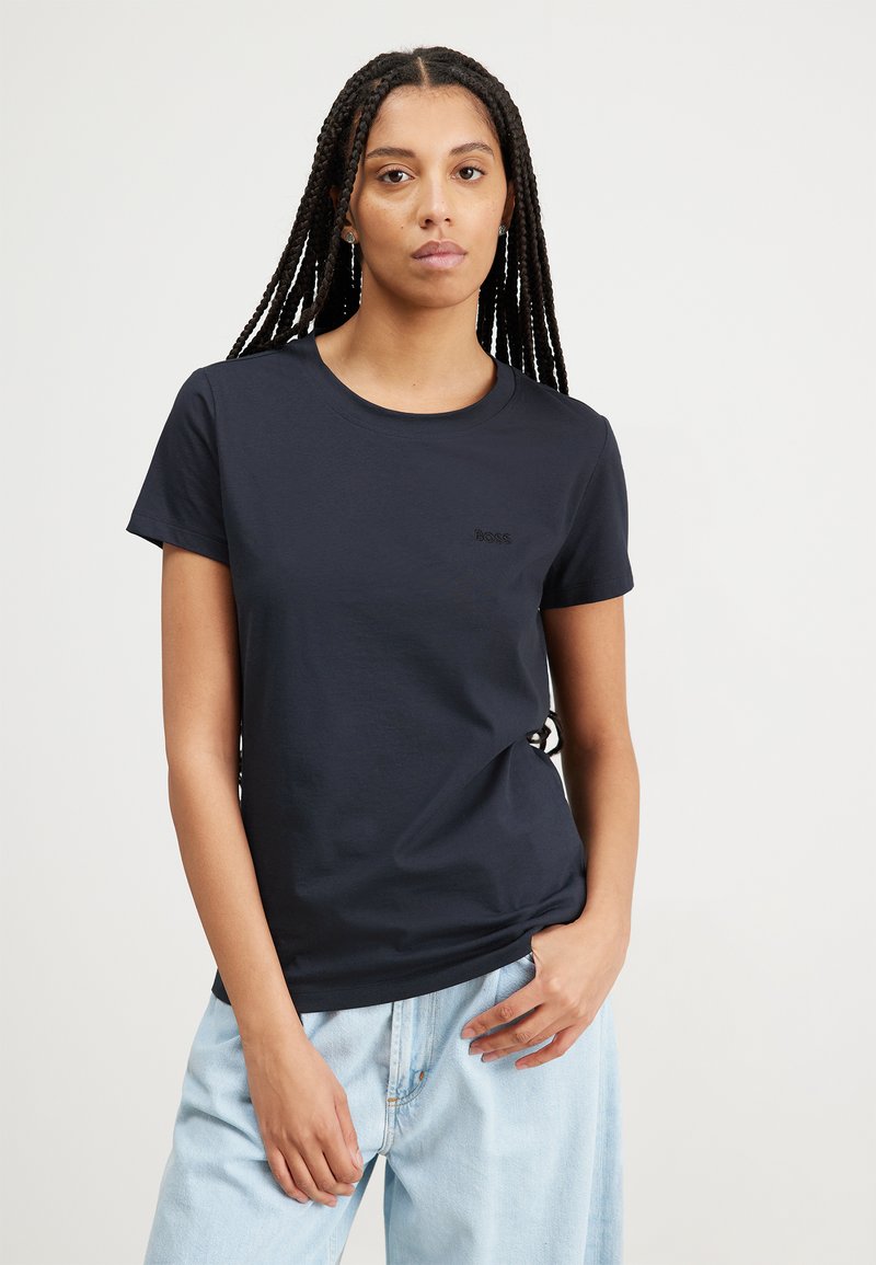 BOSS - ESOGO - T-shirt - bas - dark blue, Förstora