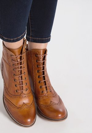 Veterboots - cognac